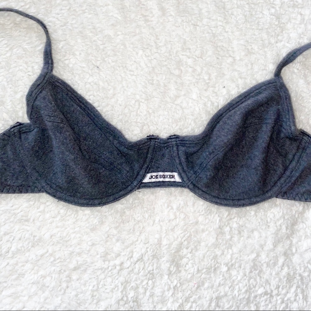 🌴Grey joe boxer bra